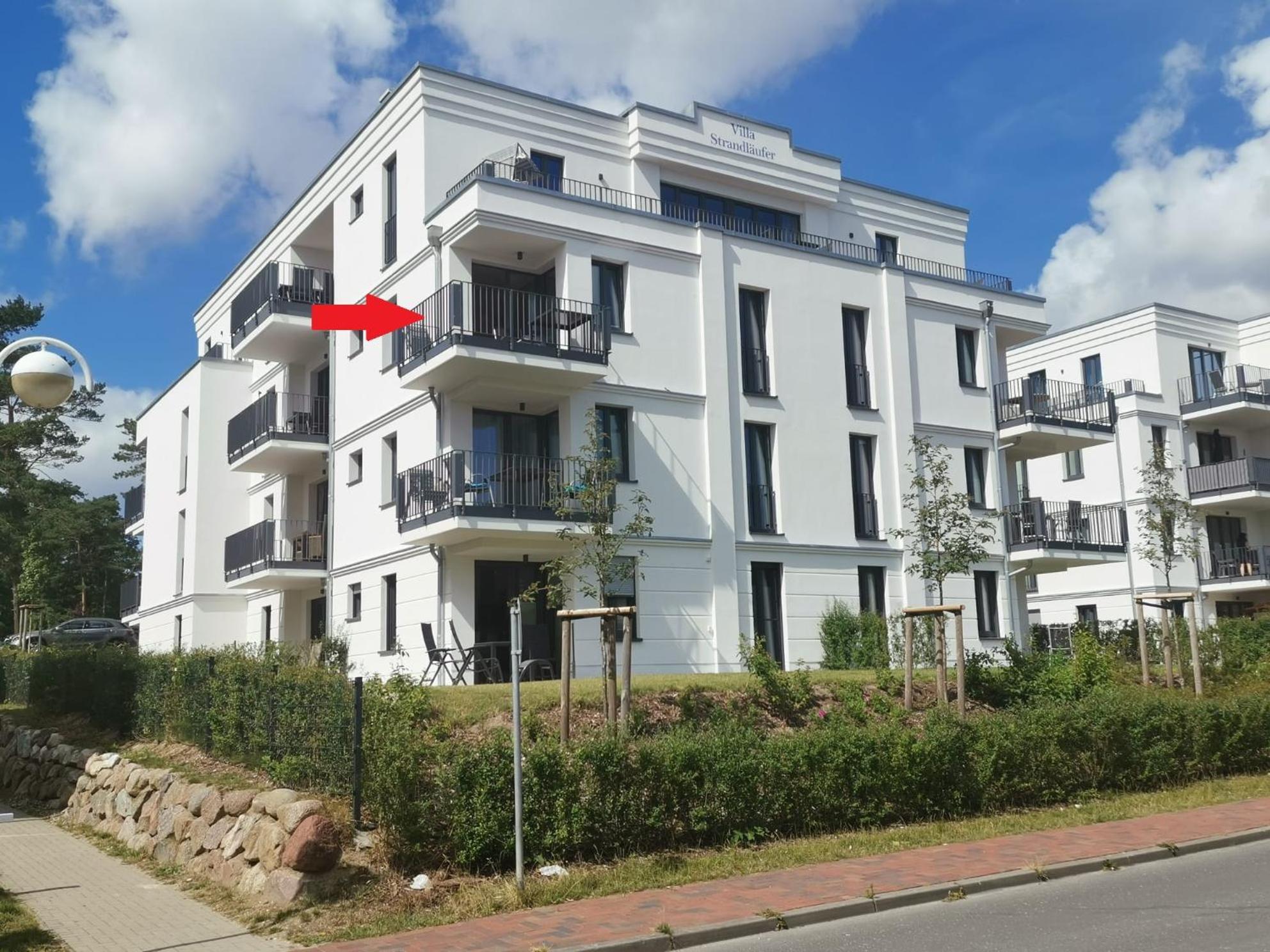 Villa Strandlaeufer Im Villen-Ensemble بابي المظهر الخارجي الصورة